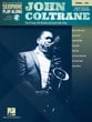 Saxophone Play-Along #10 John Coltrane Book with Online Audio Access cover